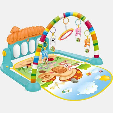 Huanger Baby Mushroom Piano Play Gym